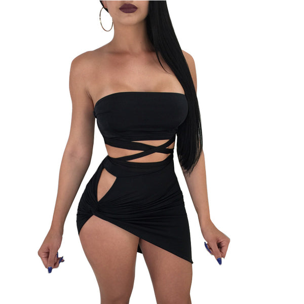 Sensational Outgoing Party Dress - BEYOU Apparel and Accessories