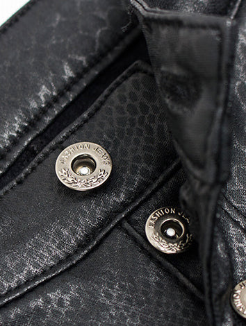 Sexy & Stretchable Black Pu Long Pencil Pants - BEYOU Apparel and Accessories