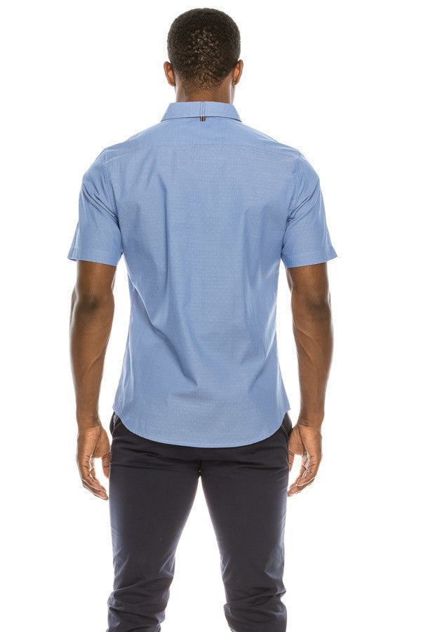 FASHION BUTTON MEN SHIRT - BEYOU Apparel and Accessories