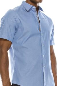 FASHION BUTTON MEN SHIRT - BEYOU Apparel and Accessories