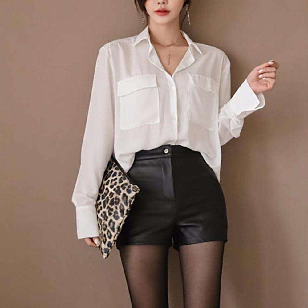 VERSATILE BLACK BLACK SHORTS BOTTOM WEAR - BEYOU Apparel and Accessories, LLC
