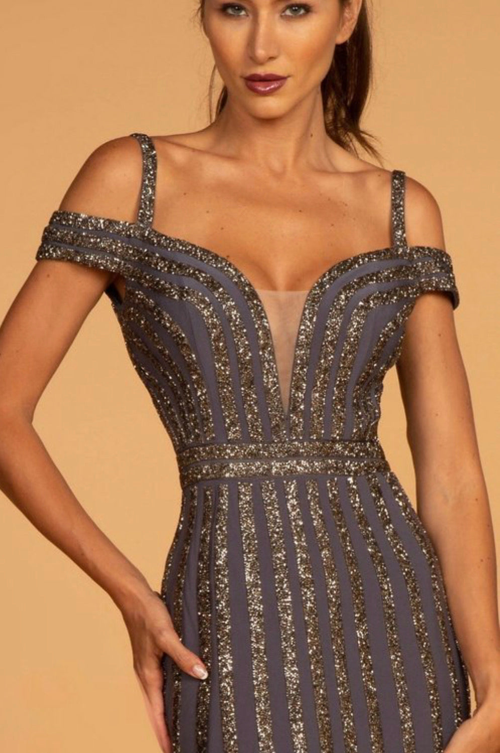 Sparkle Elegant Party & Formal Maxi Dress - BEYOU Apparel and Accessories