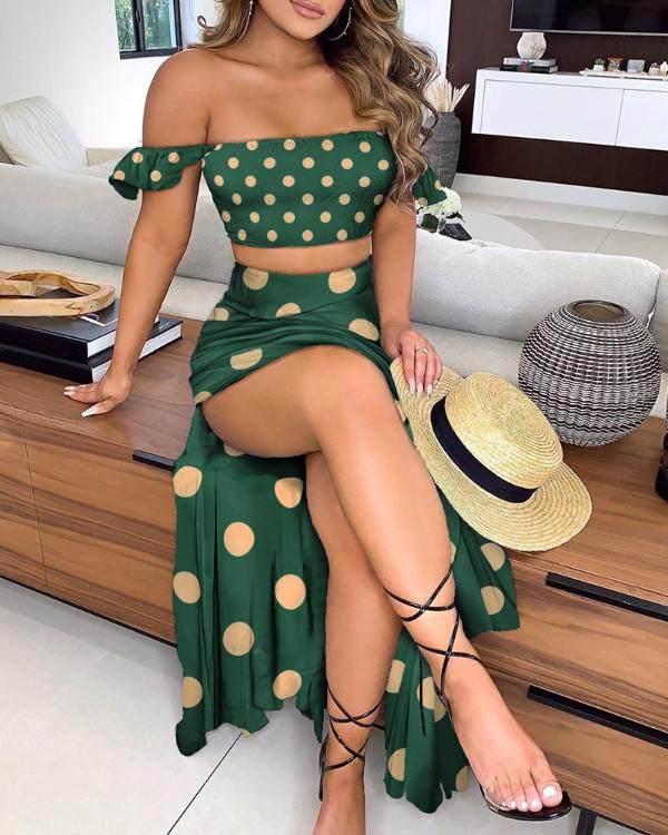 Two-Piece-C-Long-Dresses - BEYOU Apparel and Accessories