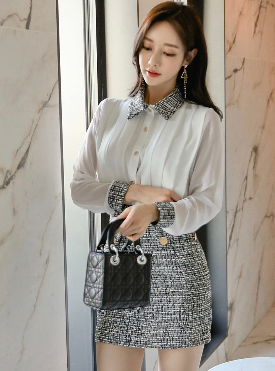 OL Conservative & Sexy Style Two Piece Skirt Sets - BEYOU Apparel and Accessories, LLC