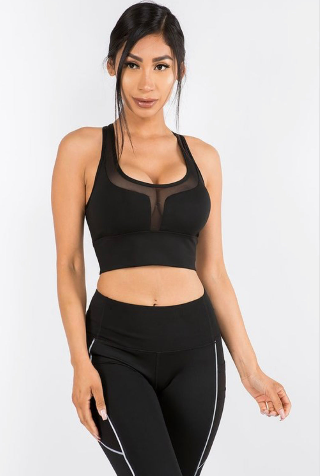Moisture-wicking and breathable Sports wear Bra
