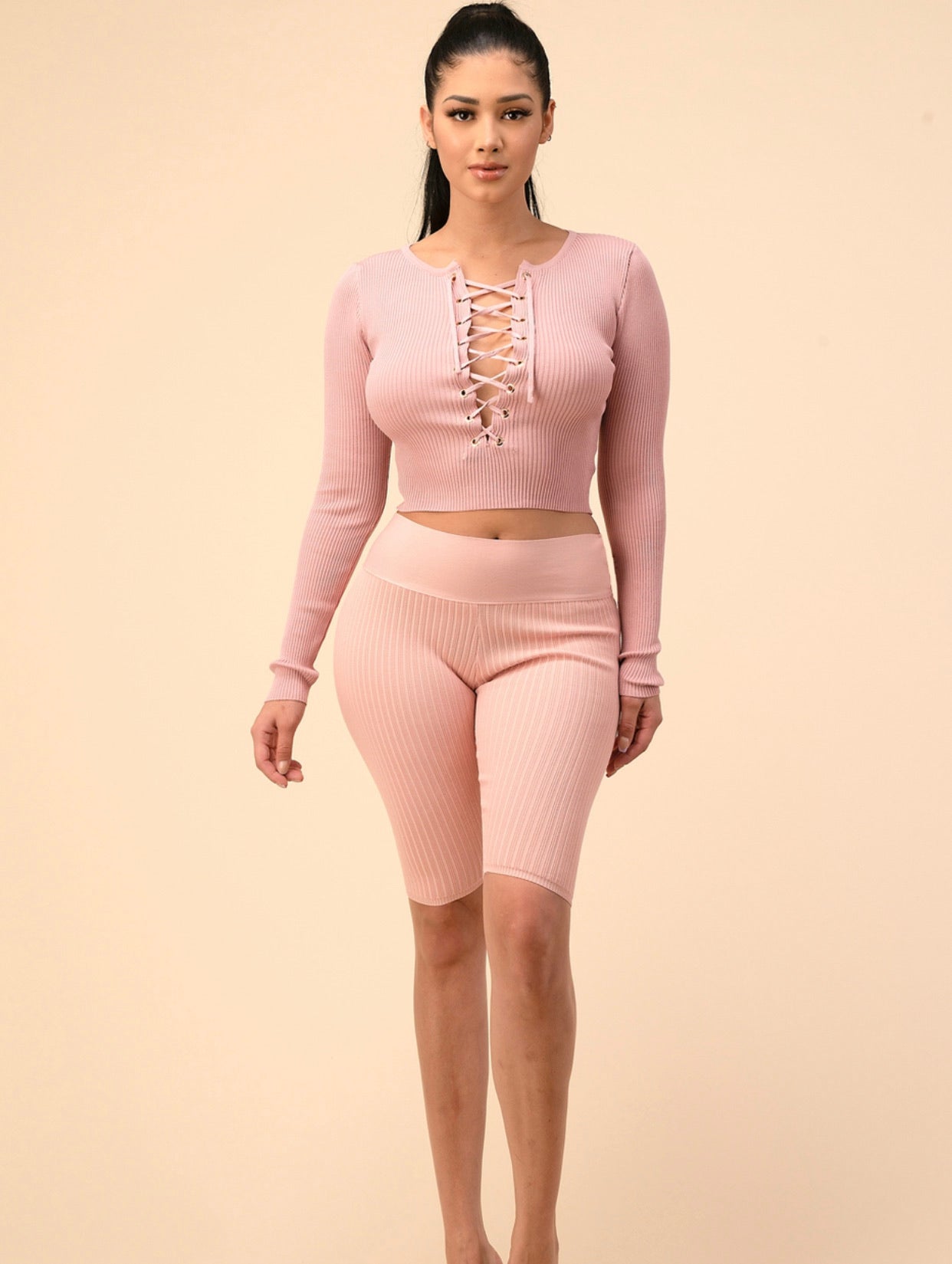 SWEATER RIP WITH OPEN STRAP - BEYOU Apparel and Accessories, LLC