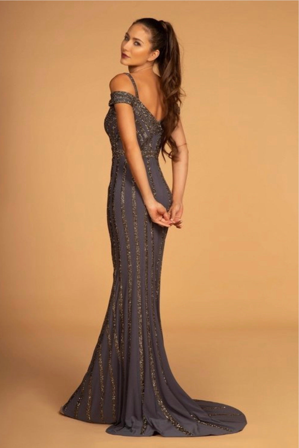 Sparkle Elegant Party & Formal Maxi Dress - BEYOU Apparel and Accessories