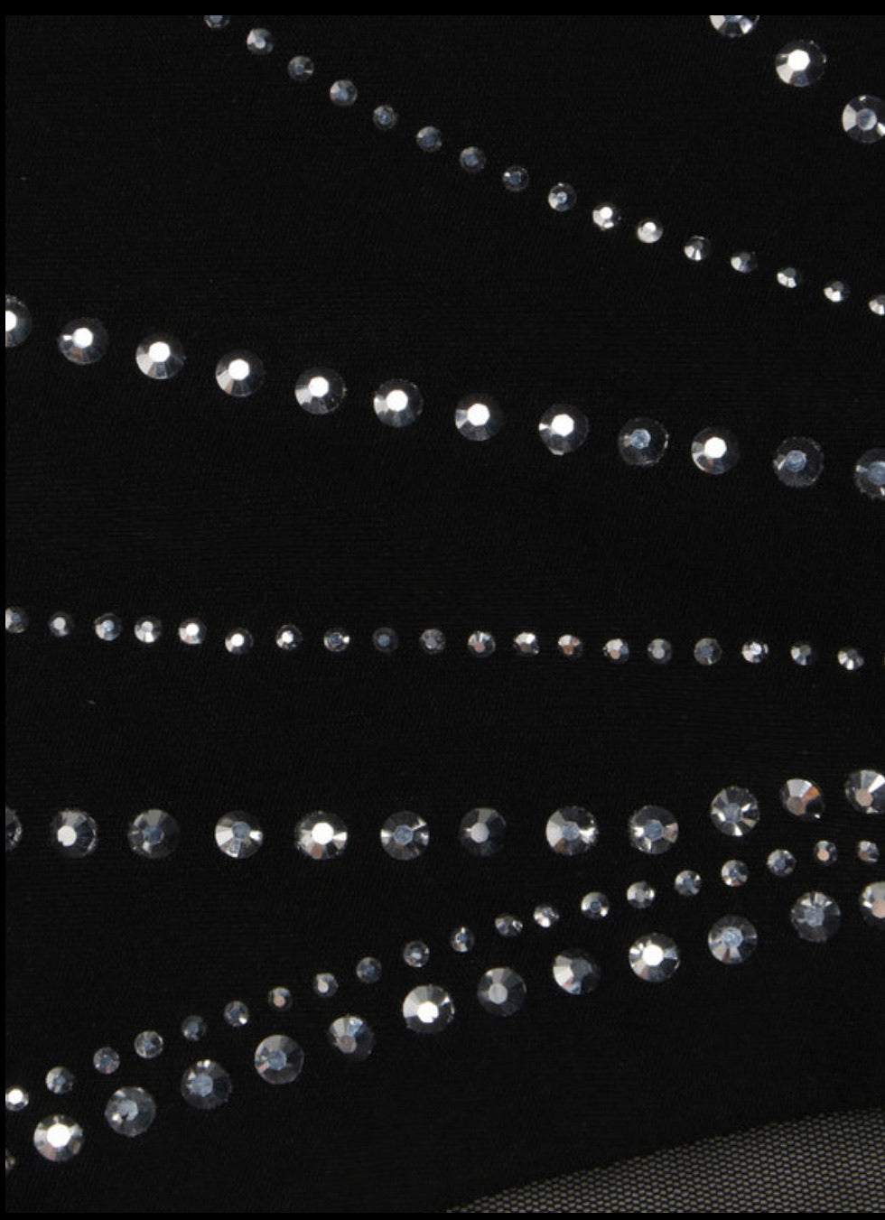 BACKLESS CROSSED STRAPS WITH RHINESTONES DESIGNS SLEEVELESS MIDI DRESS - BEYOU Apparel and Accessories, LLC