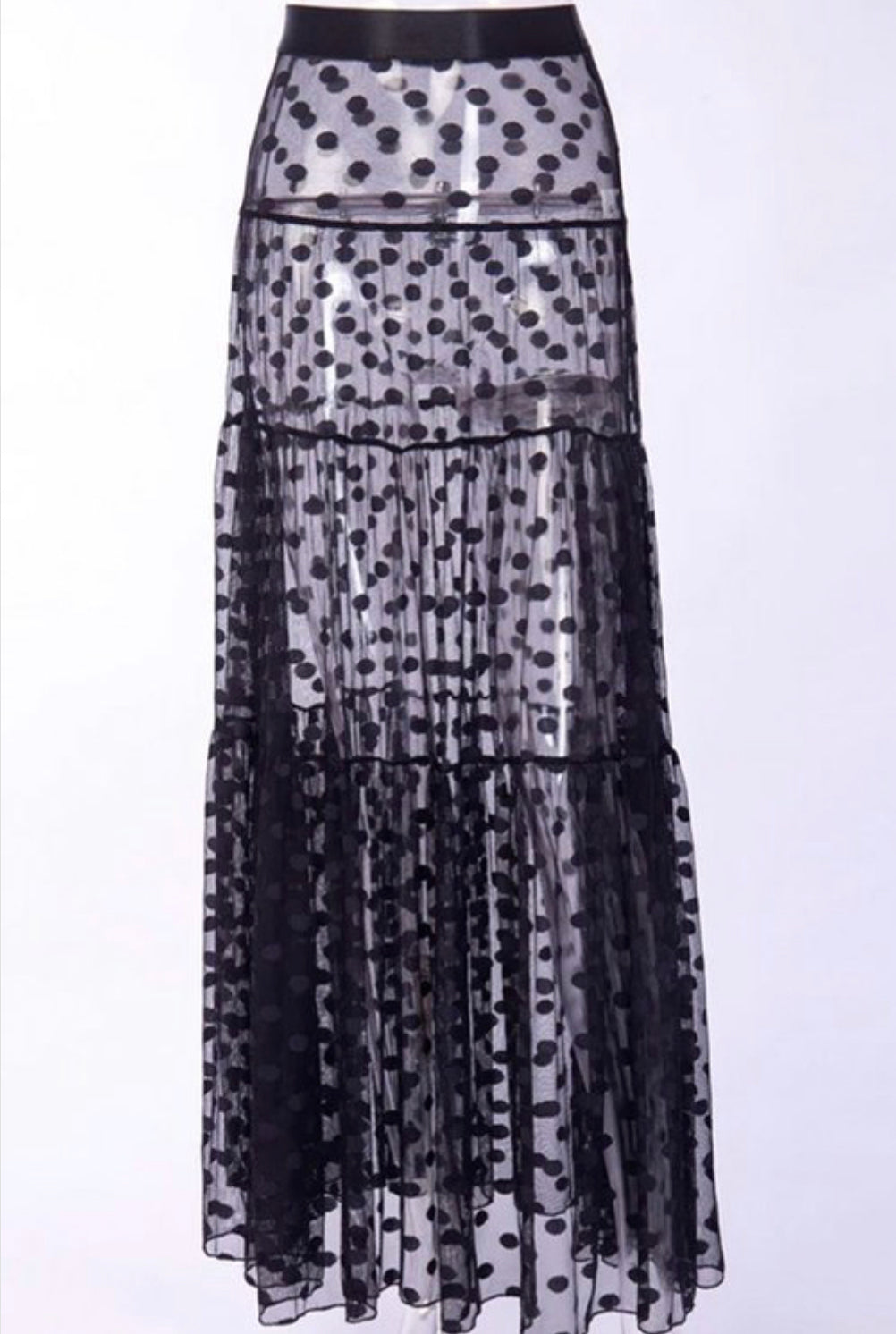 HIGH WAIST MESH COVER UPS TRANSPARENT SWIMSUIT SKIRT BIKINI COVER UP - BEYOU Apparel and Accessories