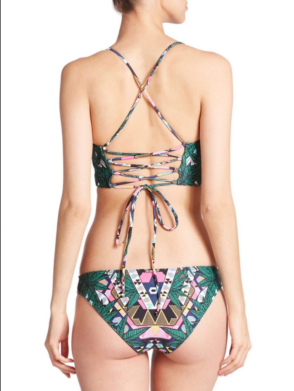 2 PIECE SWIMWEAR WITH FLORAL PRINT STYLE - BEYOU Apparel and Accessories, LLC