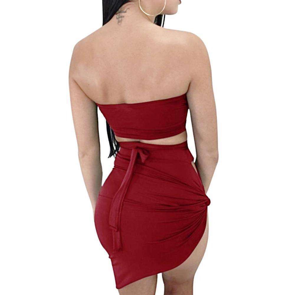 Sensational Outgoing Party Dress - BEYOU Apparel and Accessories, LLC