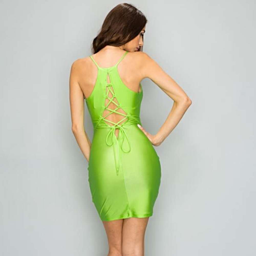 Unforgettable Crisscross Party Bodycon Dress - BEYOU Apparel and Accessories, LLC