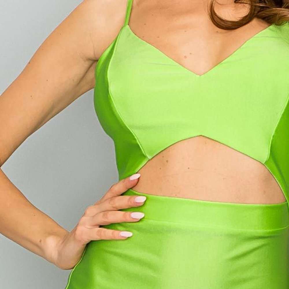 Unforgettable Crisscross Party Bodycon Dress - BEYOU Apparel and Accessories, LLC
