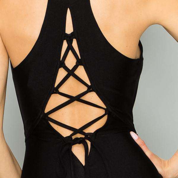 Unforgettable Crisscross Party Bodycon Dress - BEYOU Apparel and Accessories, LLC