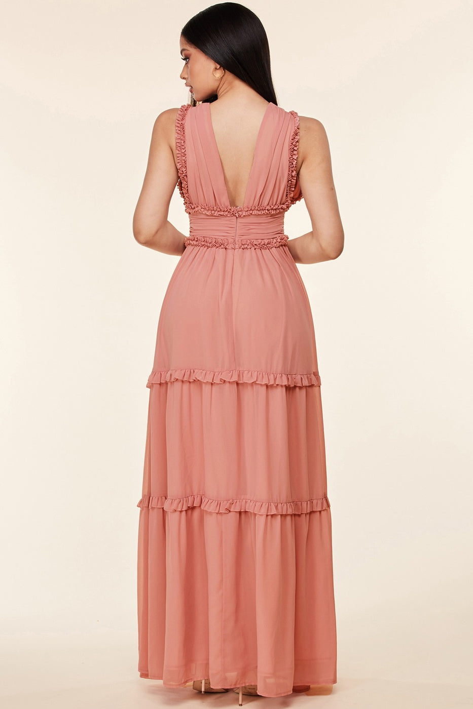 LATISTE MAXI DRESS NEW ARRIVALS - BEYOU Apparel and Accessories, LLC