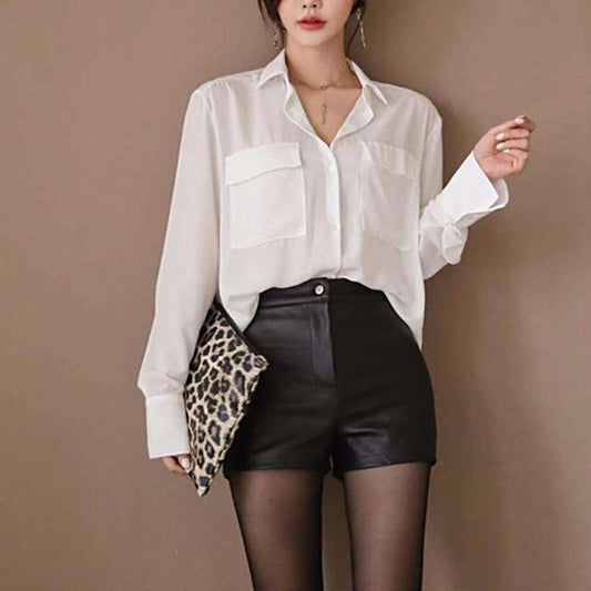 VERSATILE BLACK BLACK SHORTS BOTTOM WEAR - BEYOU Apparel and Accessories, LLC