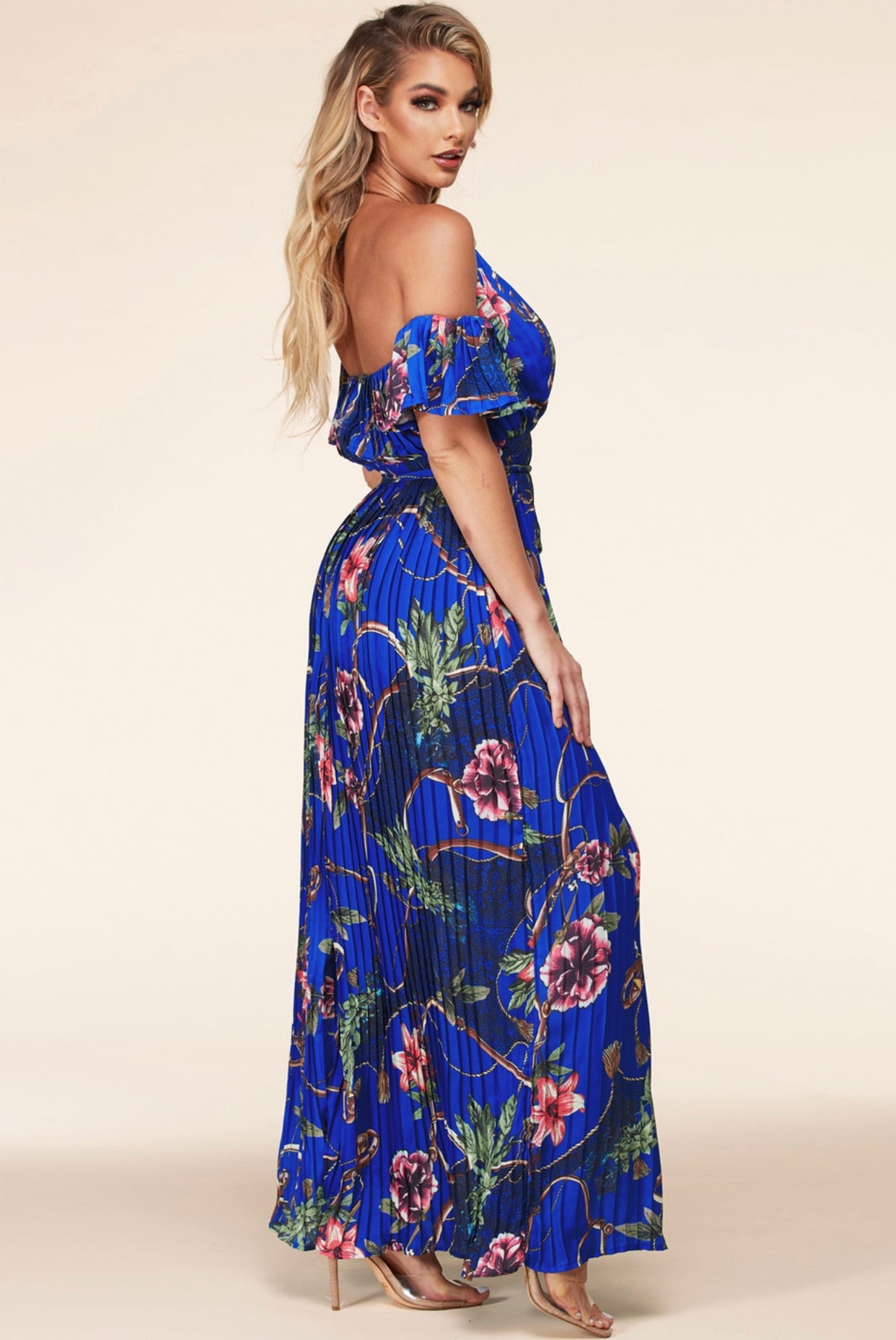 LATISTE MAXI DRESS NEW ARRIVALS - BEYOU Apparel and Accessories, LLC