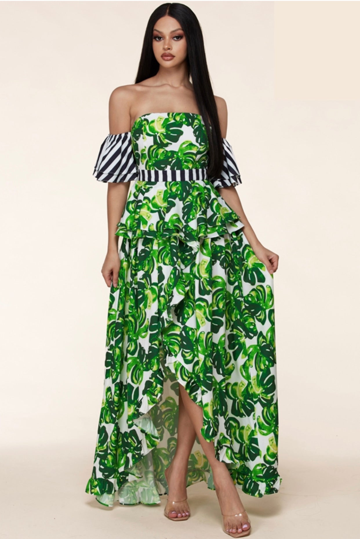 LATISTE MAXI DRESS NEW ARRIVALS - BEYOU Apparel and Accessories, LLC