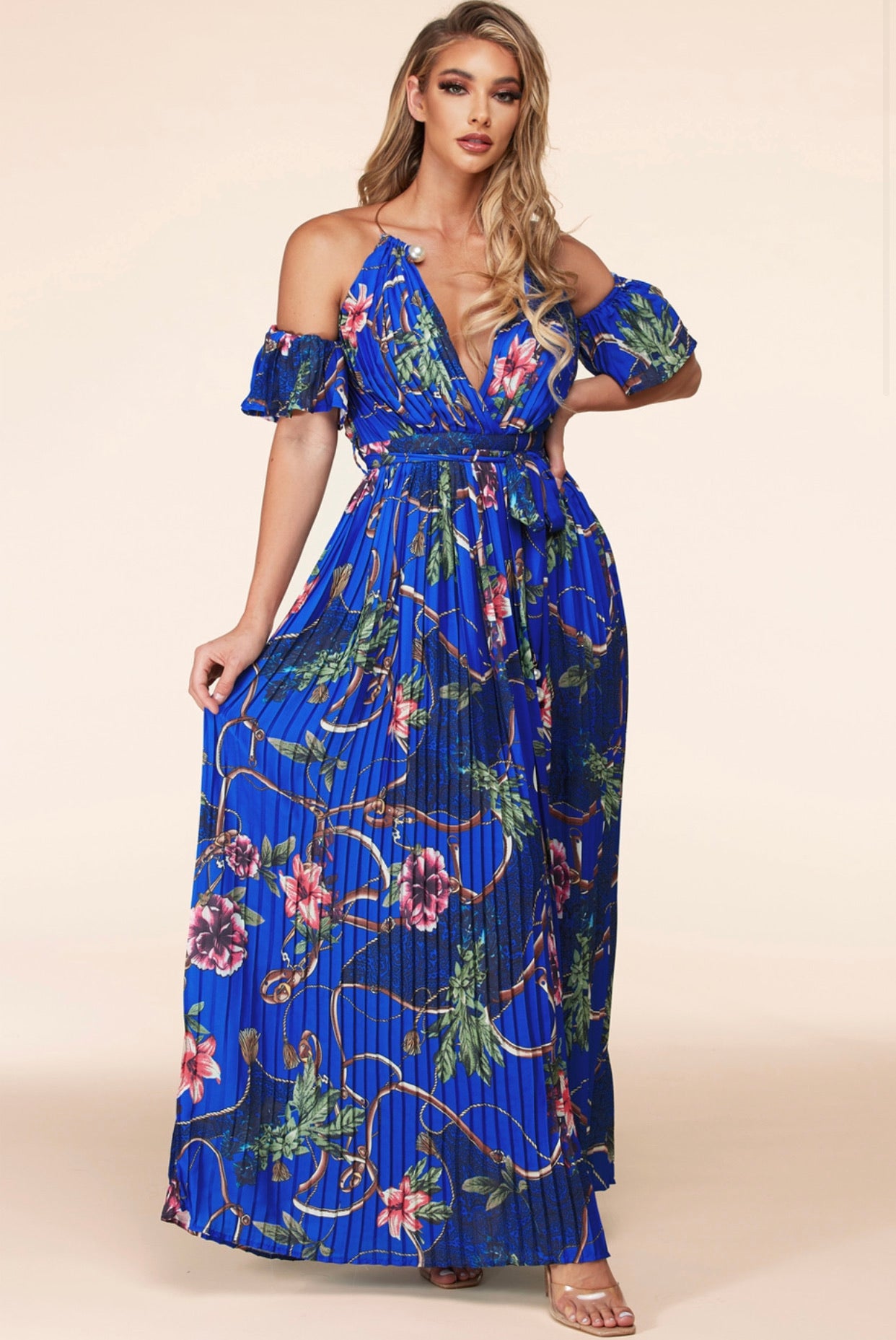 LATISTE MAXI DRESS NEW ARRIVALS - BEYOU Apparel and Accessories, LLC