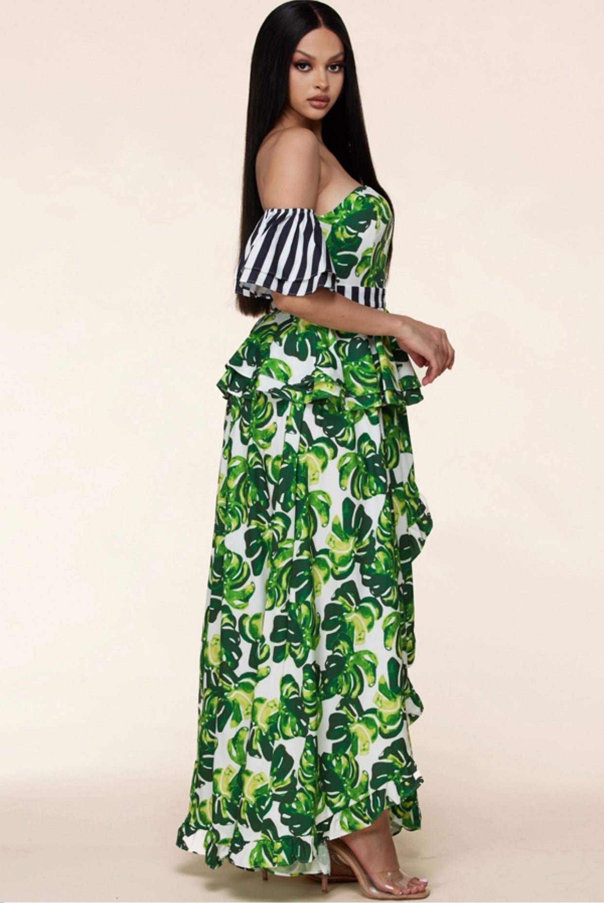 LATISTE MAXI DRESS NEW ARRIVALS - BEYOU Apparel and Accessories, LLC