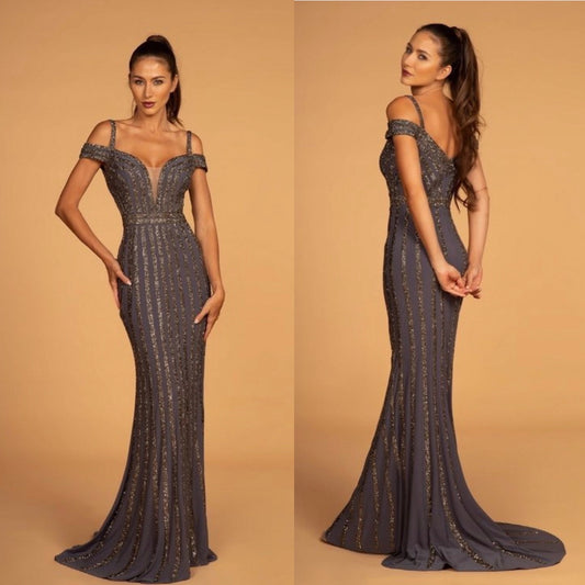 Sparkle Elegant Party & Formal Maxi Dress - BEYOU Apparel and Accessories