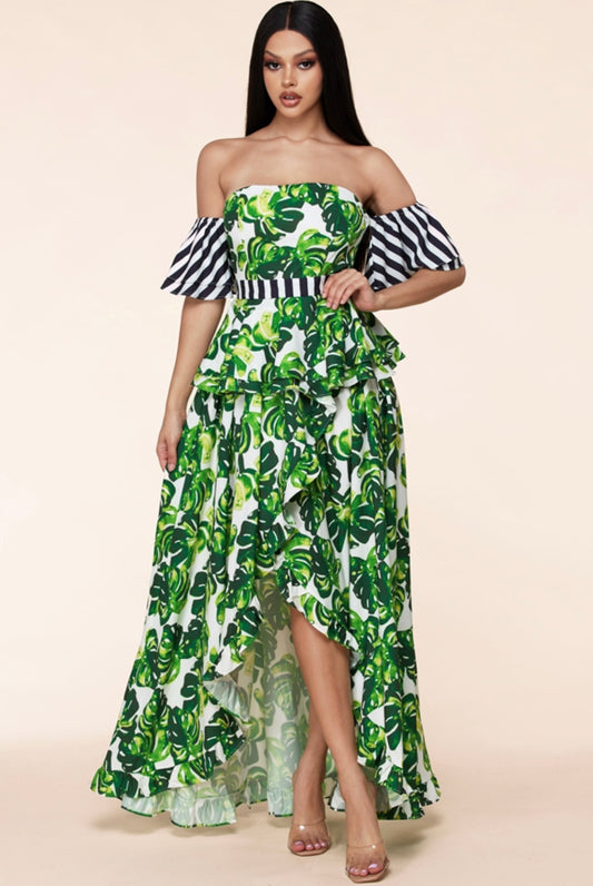 LATISTE MAXI DRESS NEW ARRIVALS - BEYOU Apparel and Accessories, LLC