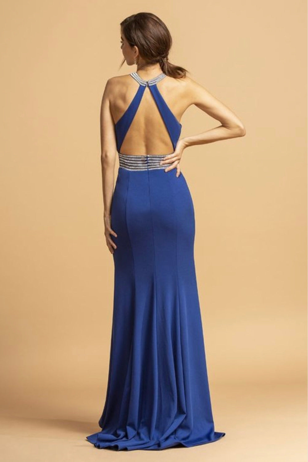 Sleeveless Side Slit Maxi Dress - BEYOU Apparel and Accessories