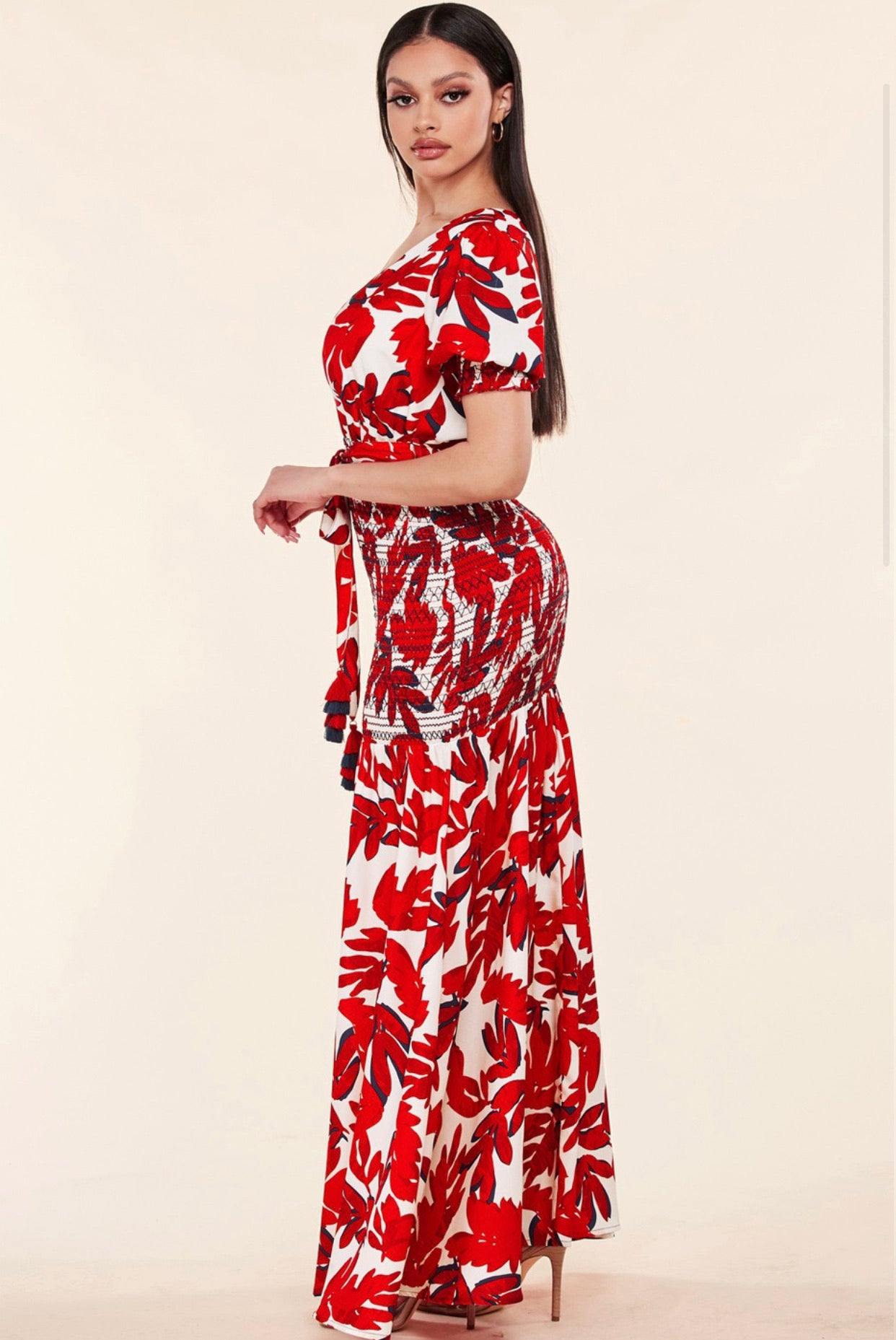 LATISTE MAXI DRESS NEW ARRIVALS - BEYOU Apparel and Accessories, LLC