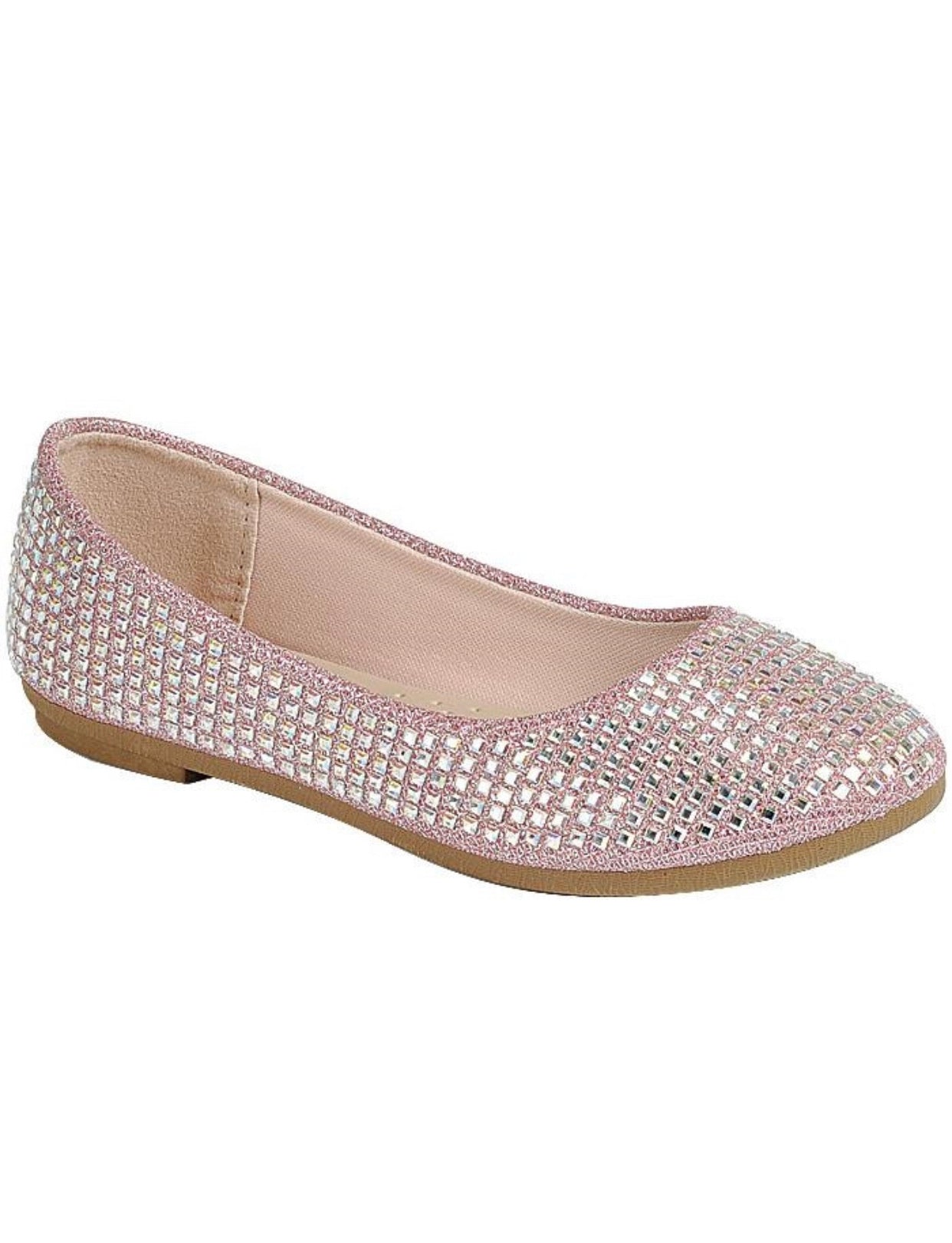 KIDS SIZE SHOES WITH SPARKLES FOR GIRLS - BEYOU Apparel and Accessories, LLC