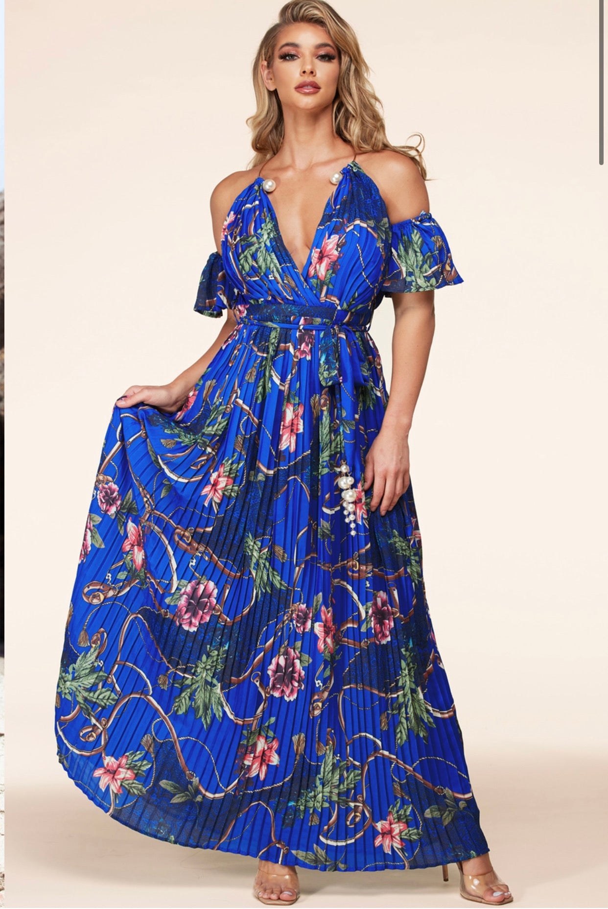 LATISTE MAXI DRESS NEW ARRIVALS - BEYOU Apparel and Accessories, LLC