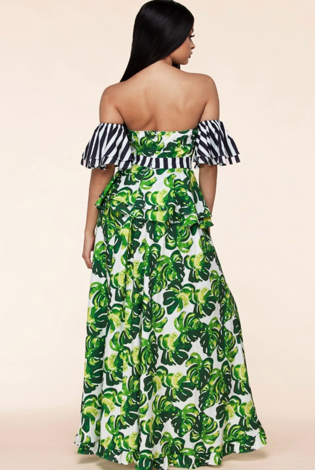 LATISTE MAXI DRESS NEW ARRIVALS - BEYOU Apparel and Accessories, LLC